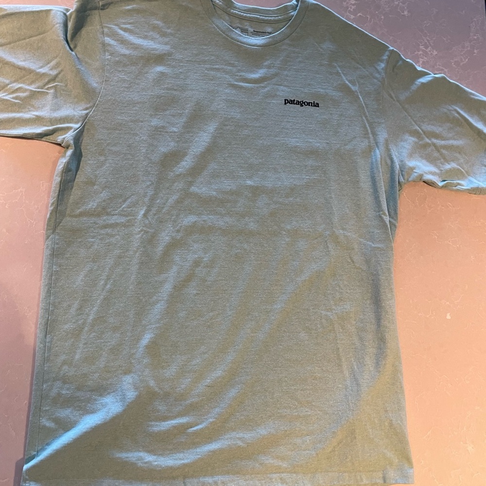 Green large Patagonia t shirt